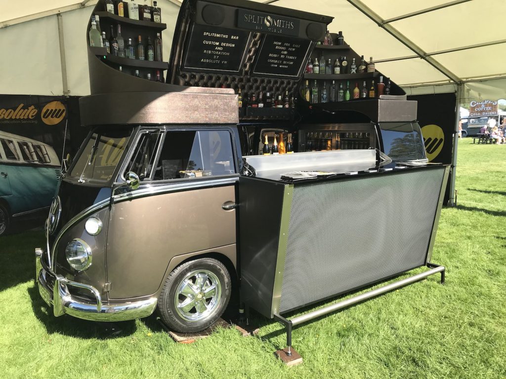 vw camper van