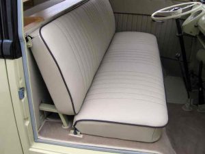 Specialist VW Volkswagen Campervan Wood Cabinets Interiors and Seat Retrim Service CCR Auto Trim