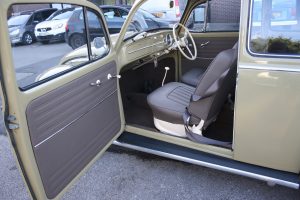 Classic Car Brown Seat Interior Retrim CCR Auto Trim Loughborough