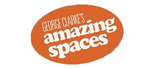 George Clarkes Amazing Spaces Logo