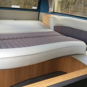 Specialist VW Volkswagen Campervan Wood Cabinets Interiors and Seat Retrim Service CCR Auto Trim