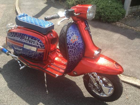 Scooter Seat Repair Retrim CCR Auto Trim Loughborough Scooter Seat Repair Retrim CCR Auto Trim Loughborough